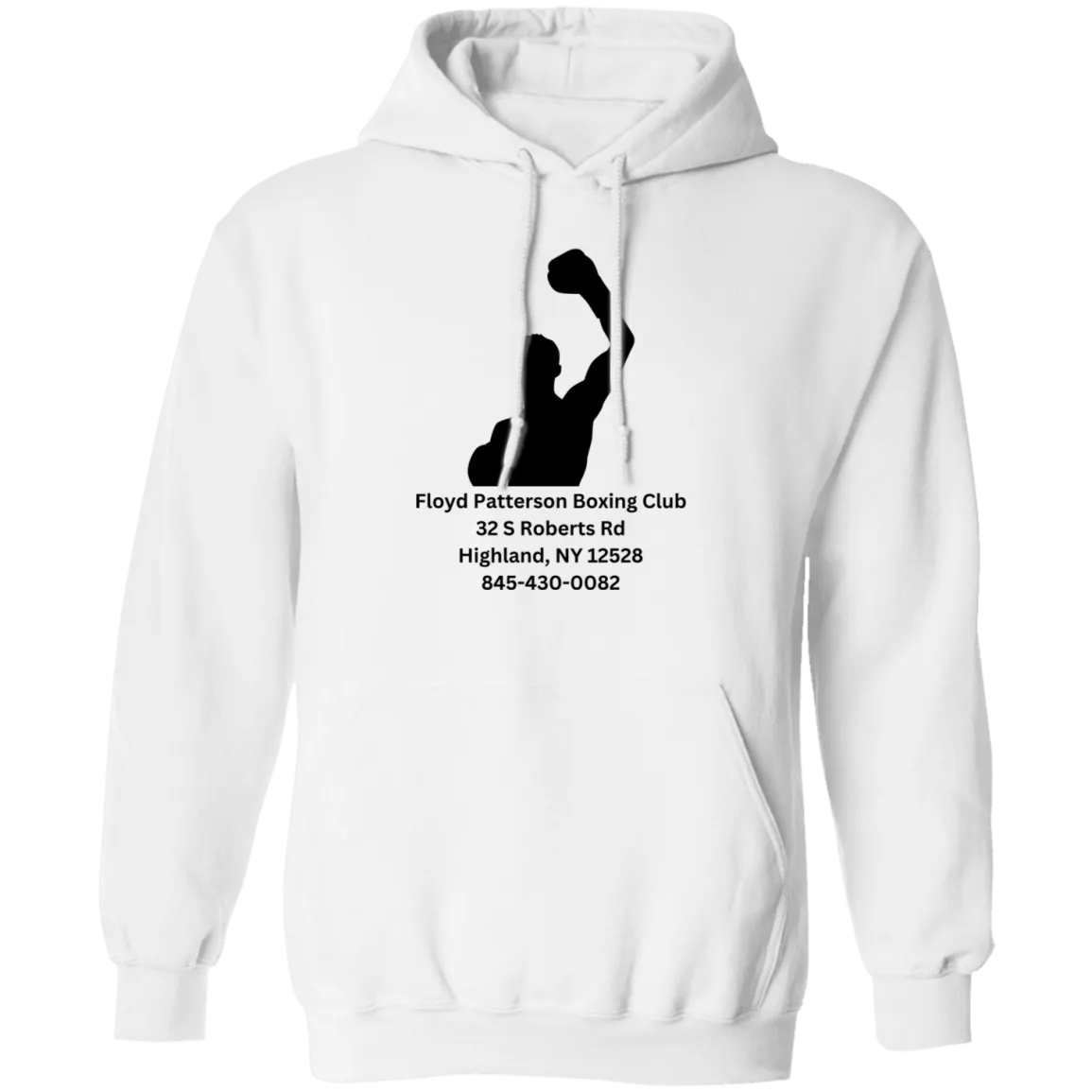 Floyd Patterson Boxing Club  Pullover Hoodie