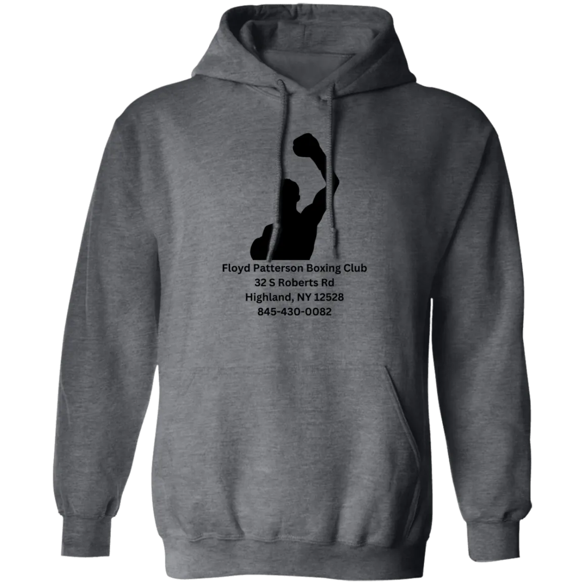 Floyd Patterson Boxing Club  Pullover Hoodie