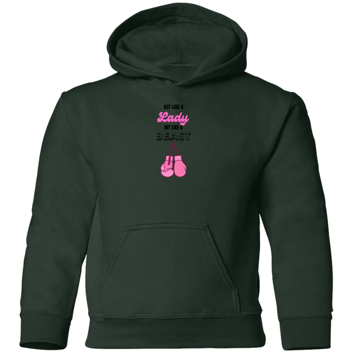 Floyd Patterson Boxing Club Youth Pullover Hoodie