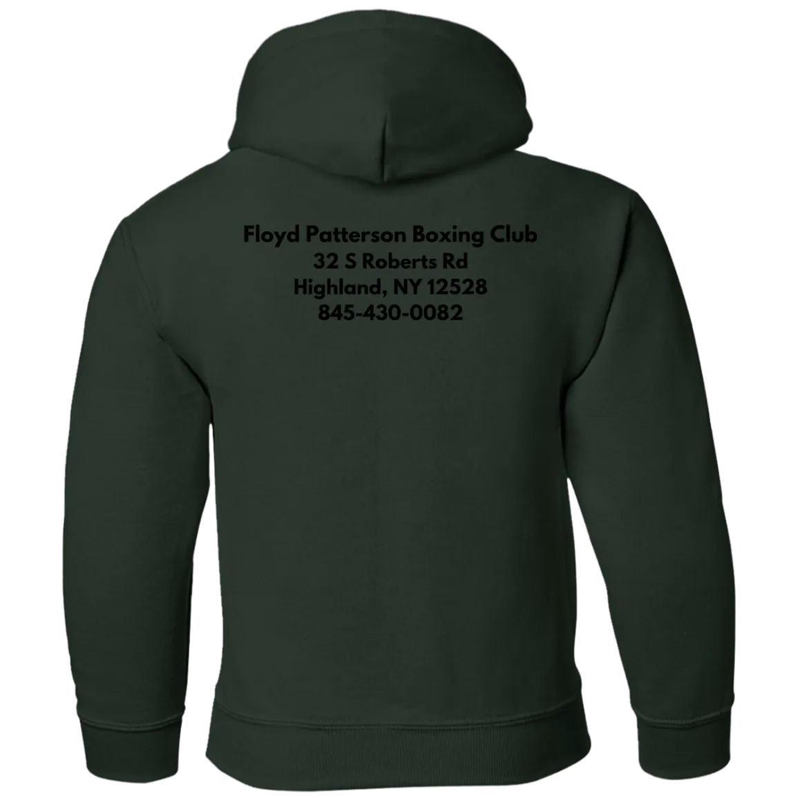 Floyd Patterson Boxing Club Youth Pullover Hoodie