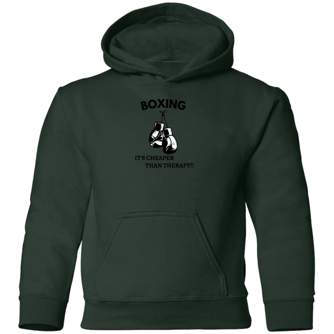 Floyd Patterson Boxing Club Youth Pullover Hoodie