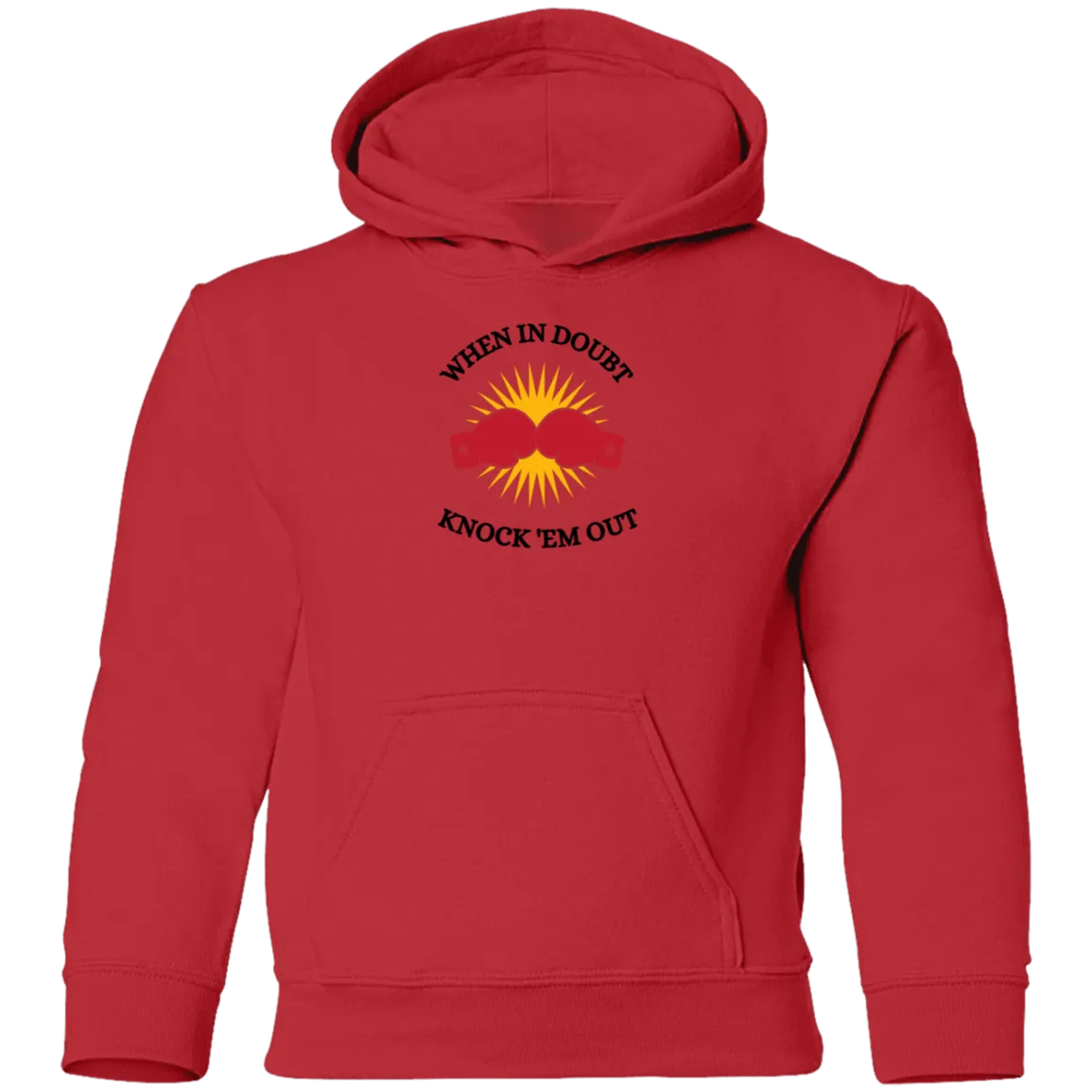 Floyd Patterson Boxing Club Youth Pullover Hoodie