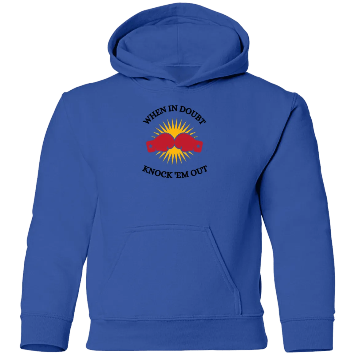 Floyd Patterson Boxing Club Youth Pullover Hoodie