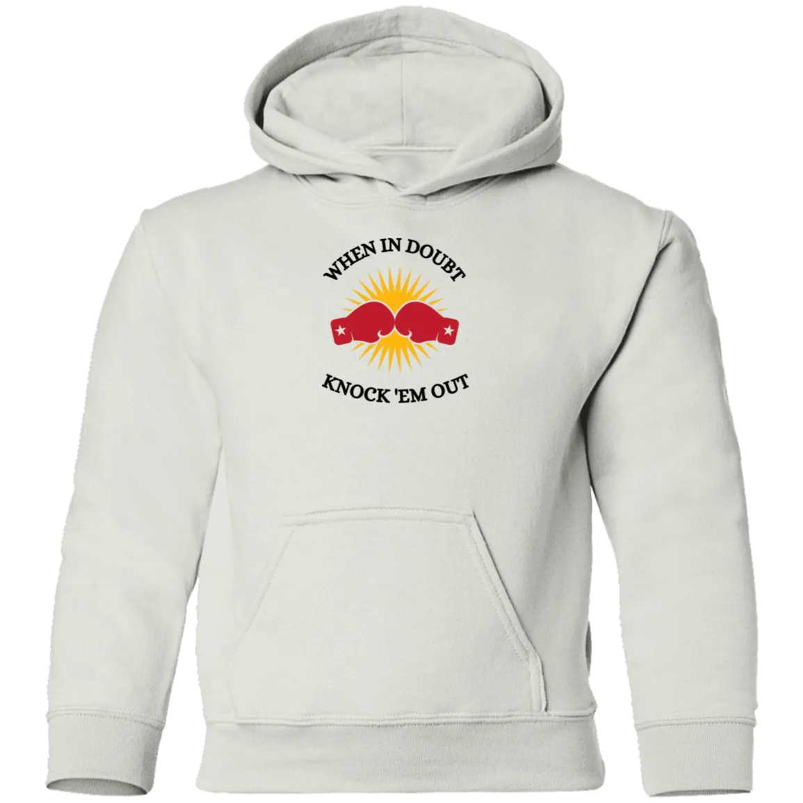 Floyd Patterson Boxing Club Youth Pullover Hoodie