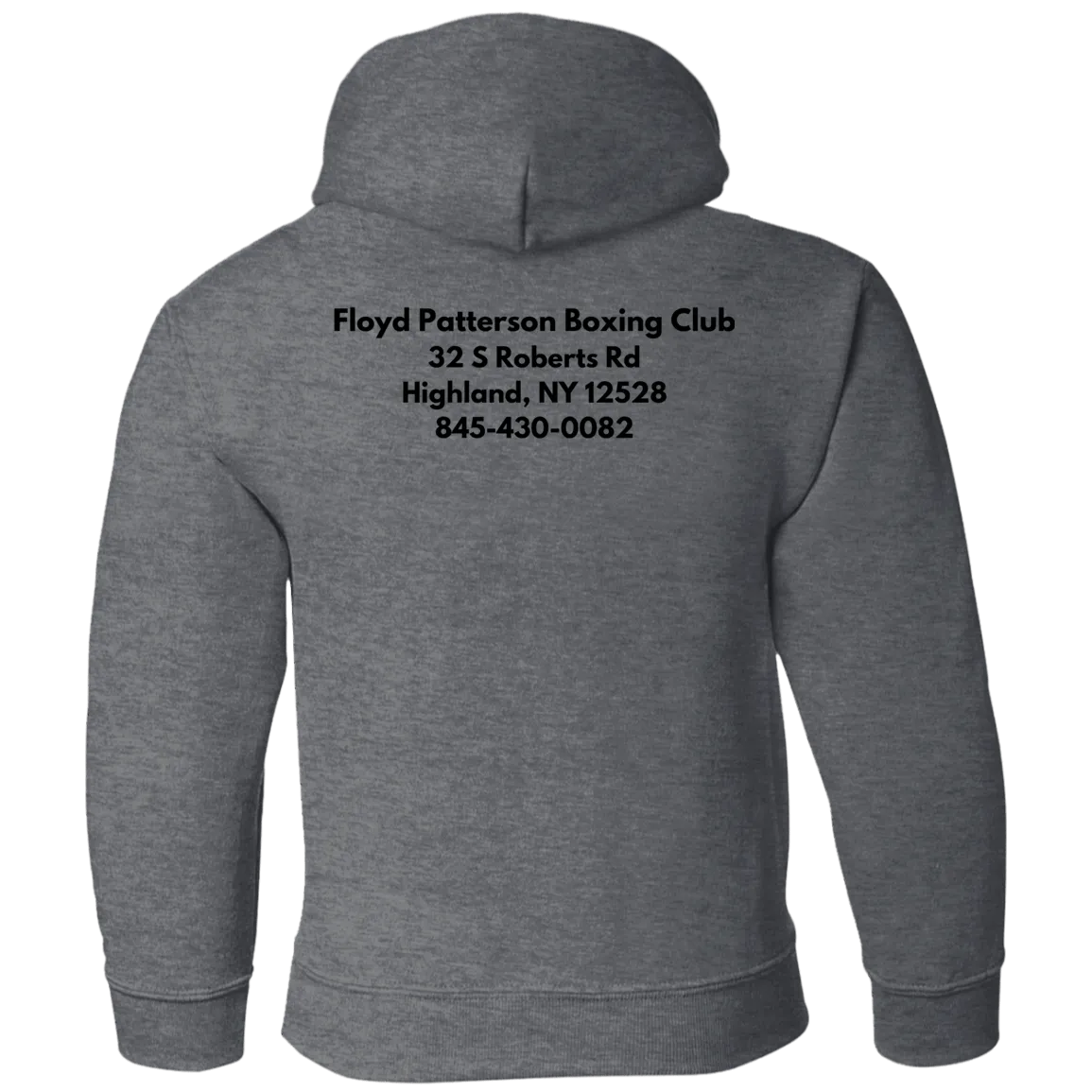 Floyd Patterson Boxing Club Youth Pullover Hoodie