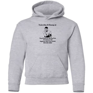 Floyd Patterson Boxing Club Youth Pullover Hoodie