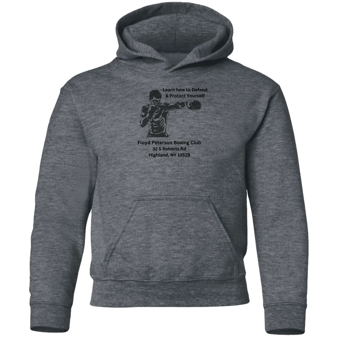 Floyd Patterson Boxing Club Youth Pullover Hoodie