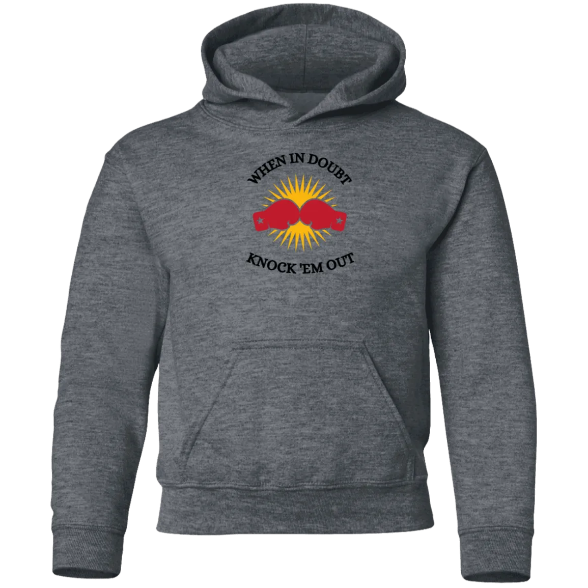 Floyd Patterson Boxing Club Youth Pullover Hoodie