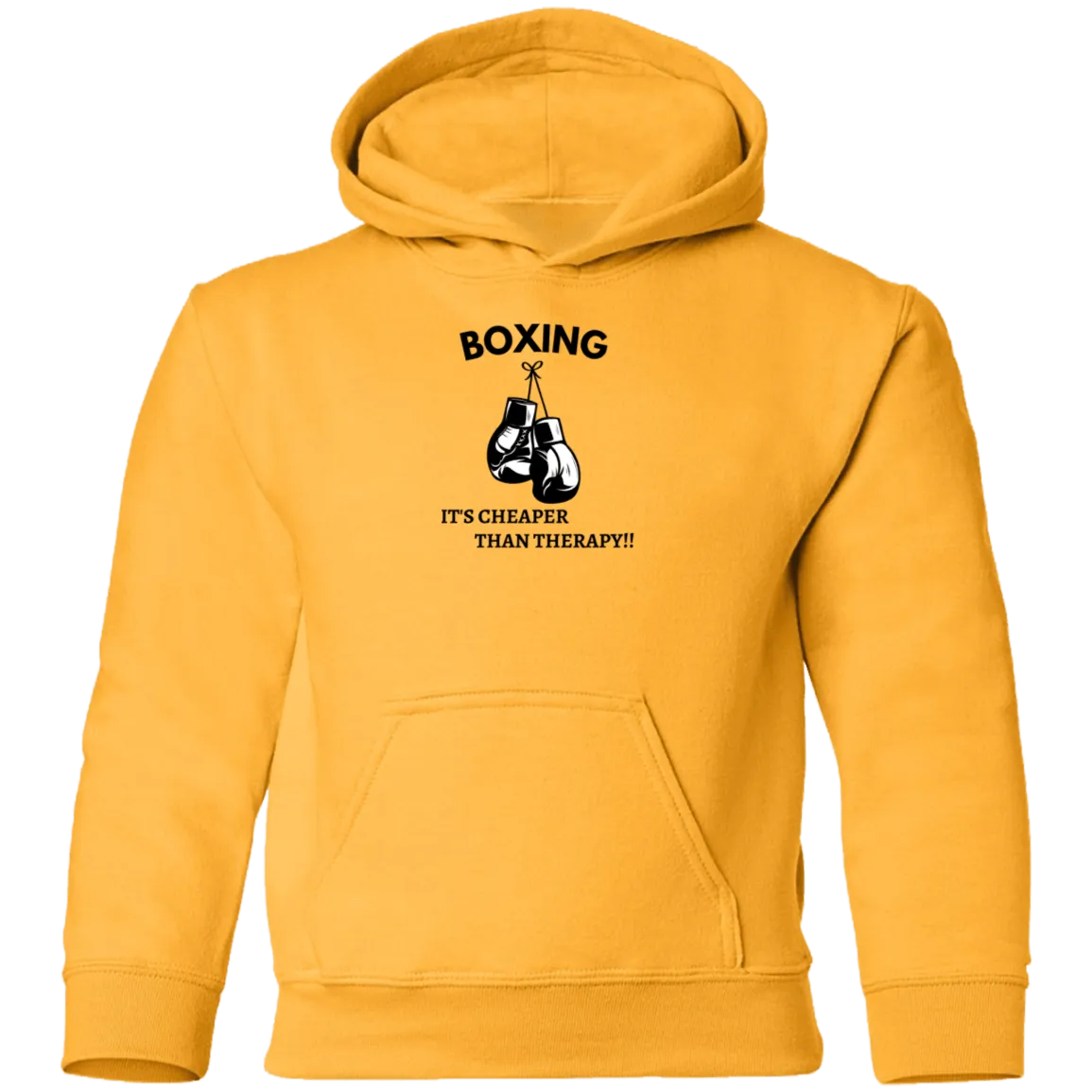 Floyd Patterson Boxing Club Youth Pullover Hoodie