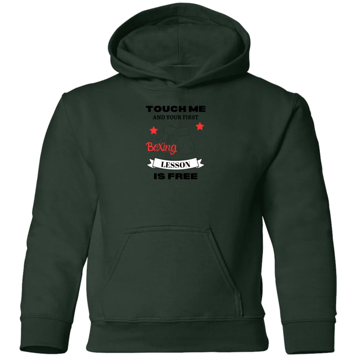 Floyd Patterson Boxing Club Youth Pullover Hoodie