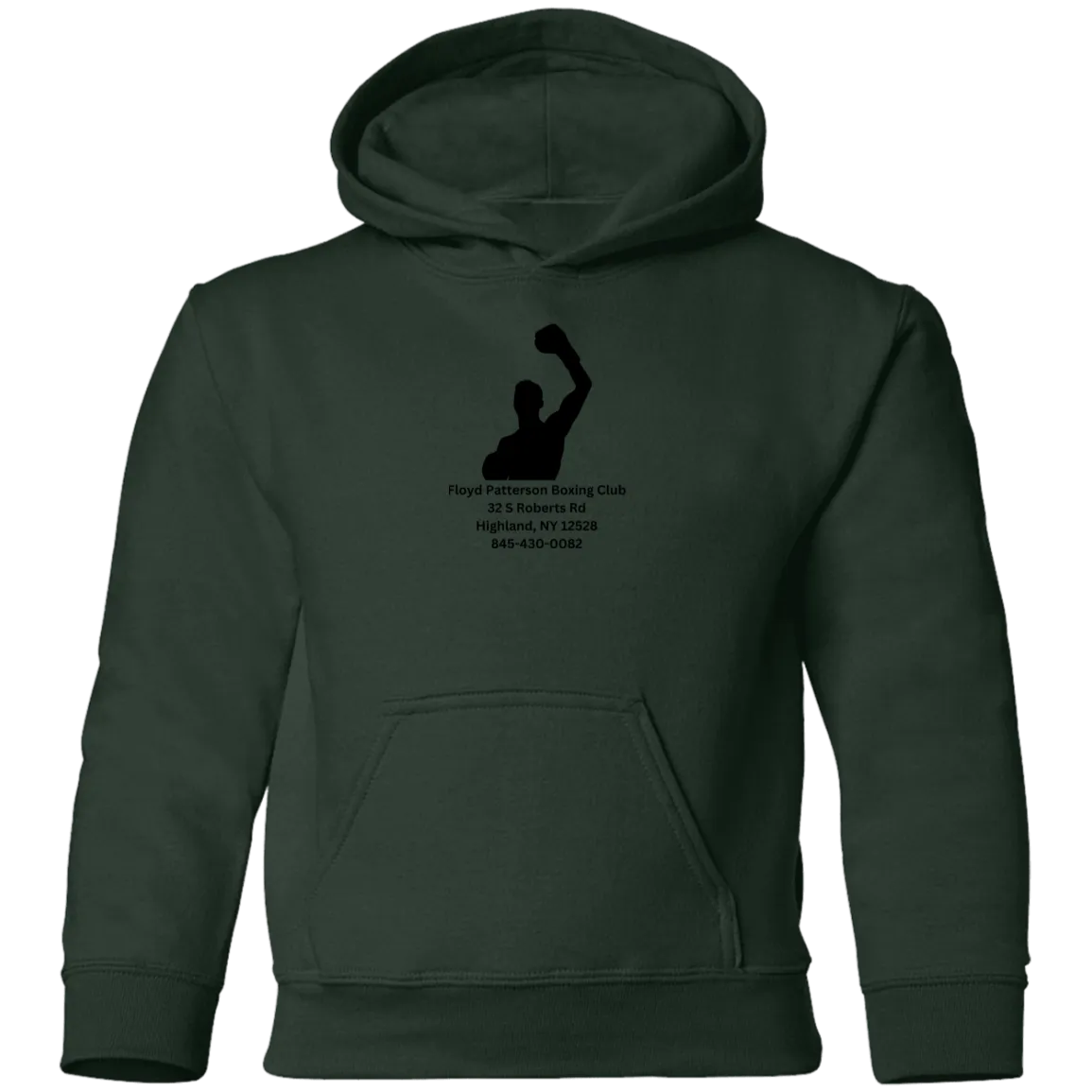 Floyd Patterson Boxing Club Youth Pullover Hoodie