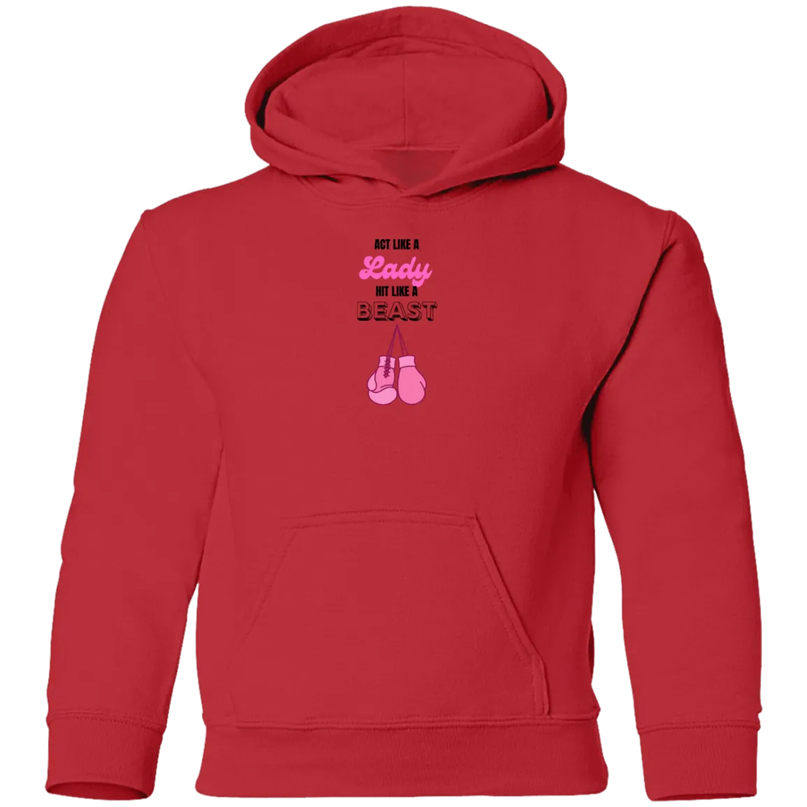 Floyd Patterson Boxing Club Youth Pullover Hoodie