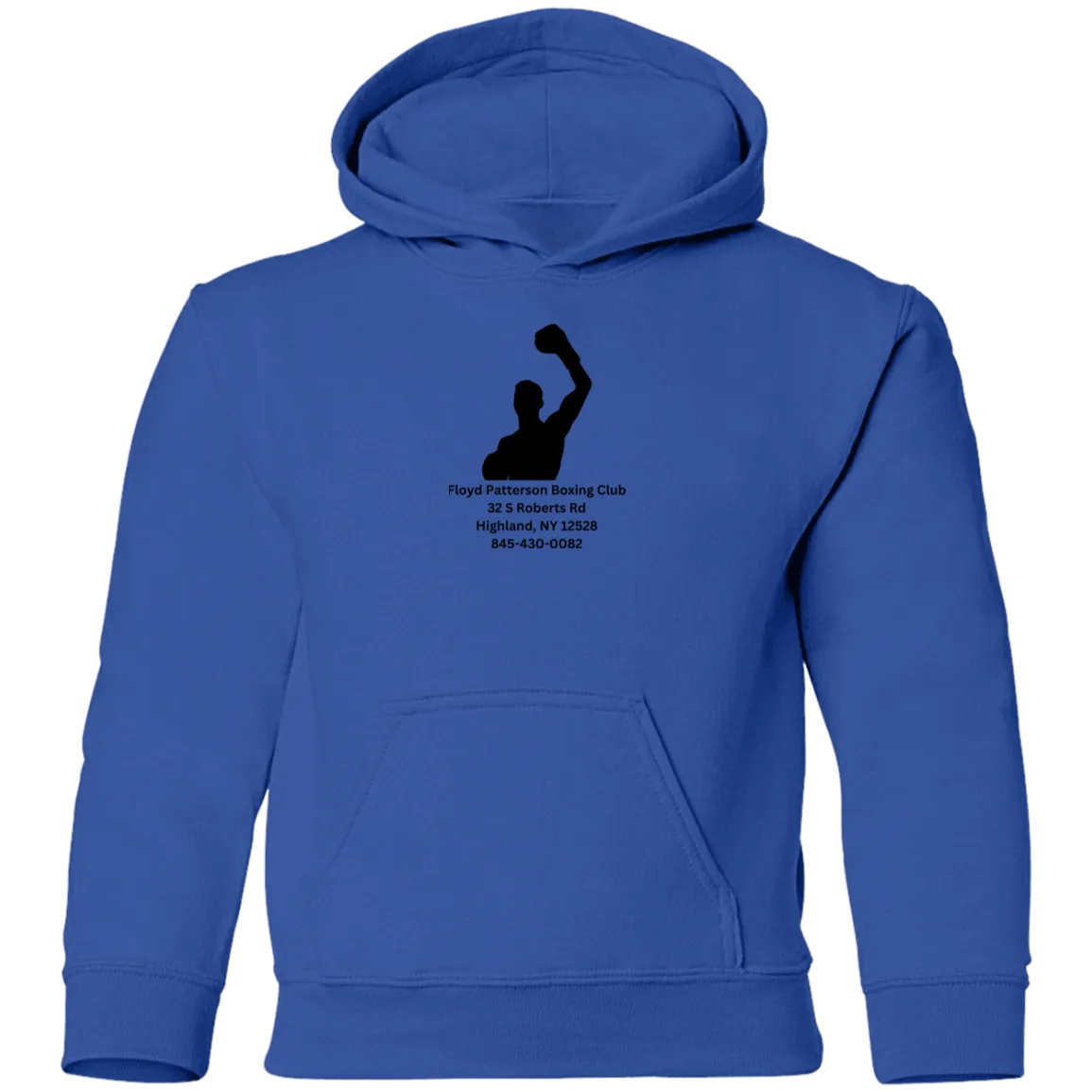 Floyd Patterson Boxing Club Youth Pullover Hoodie