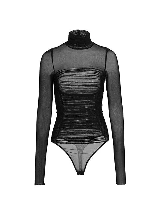 FREE PEOPLE: UNDER IT ALL SHEER BODYSUIT