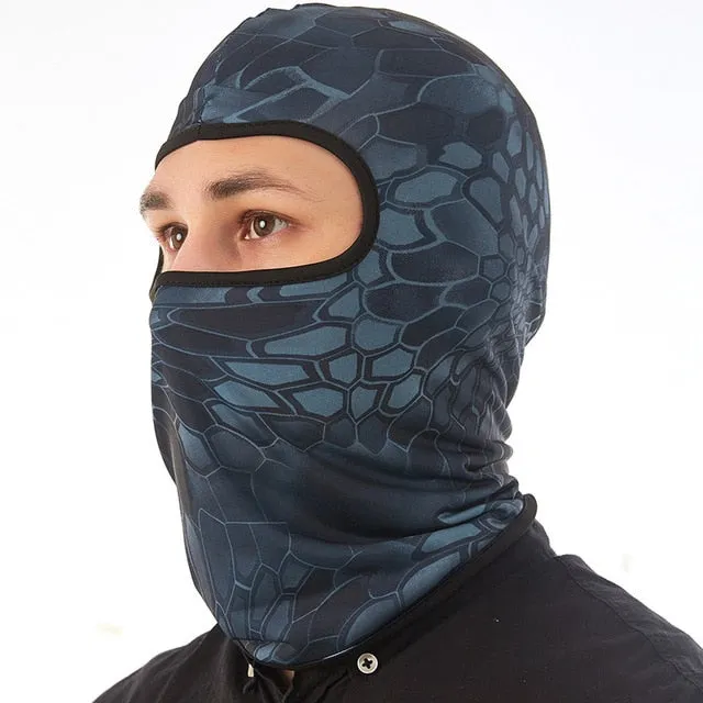 Full Cover Face Mask Hat