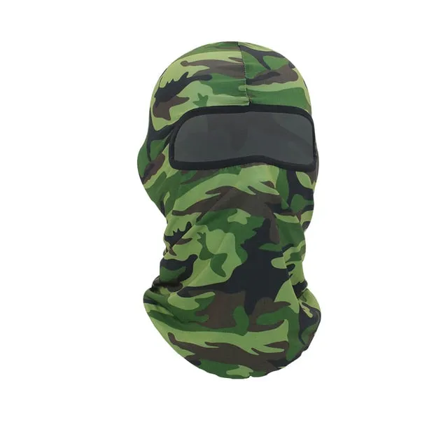 Full Cover Face Mask Hat