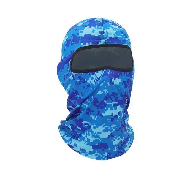 Full Cover Face Mask Hat