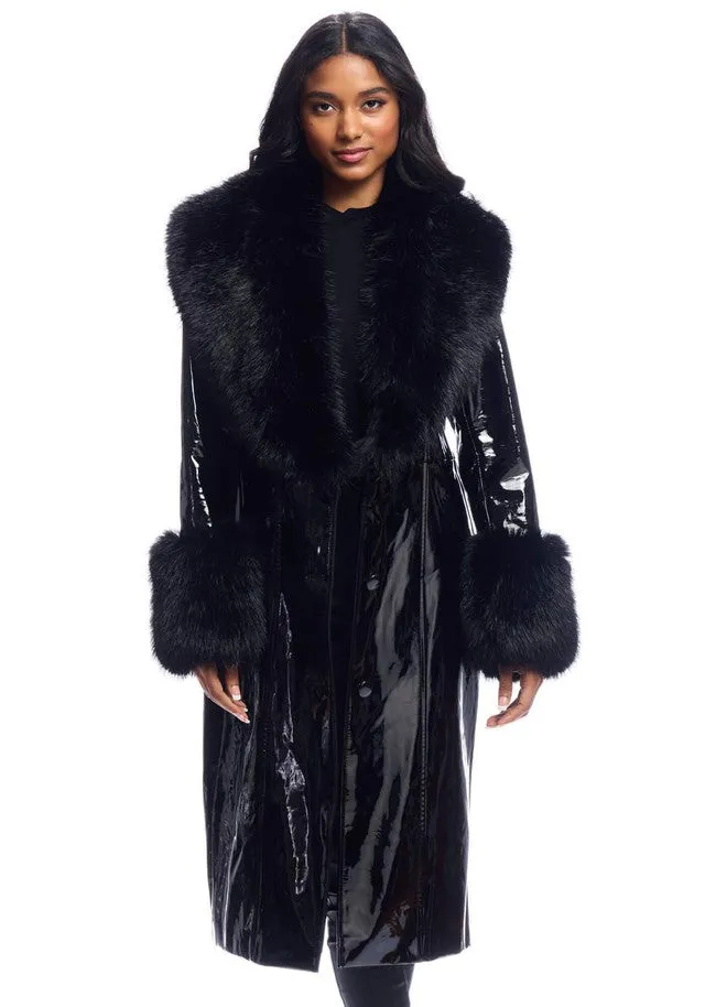 Girl Crush Faux Fur Maxi Coat