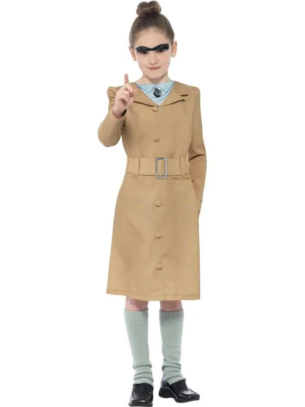 Girls Costume - Roald Dahl Miss Trunchbull