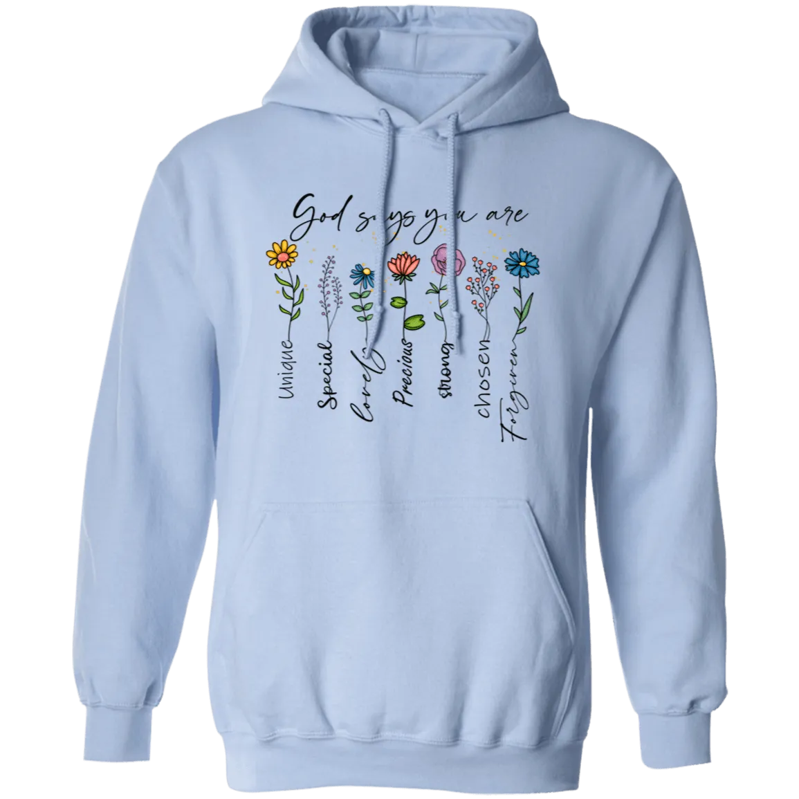 God Says ... Pullover Hoodie