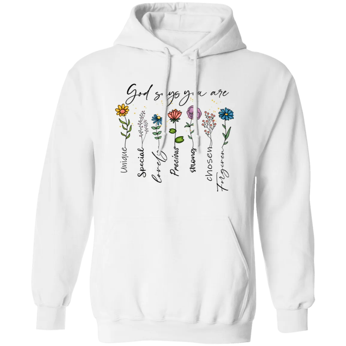 God Says ... Pullover Hoodie