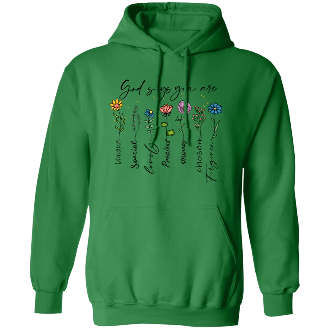 God Says ... Pullover Hoodie