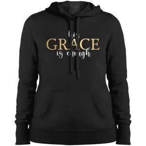 Grace is enough Ladies' Pullover Hooded Sweatshirt