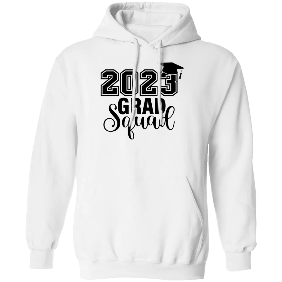 Grad Squad 2023Pullover Hoodie