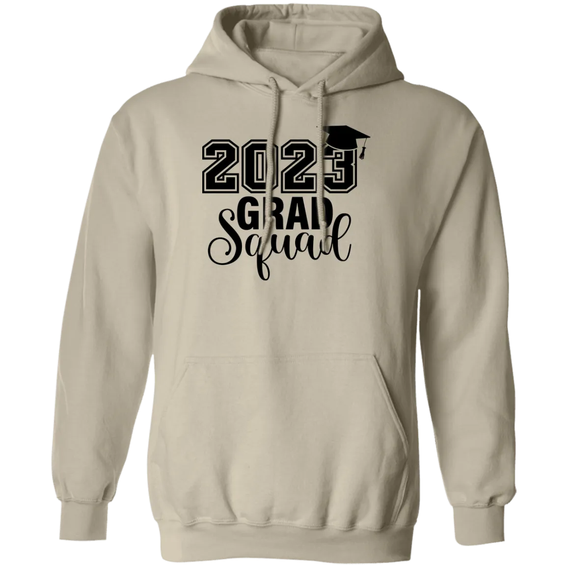 Grad Squad 2023Pullover Hoodie