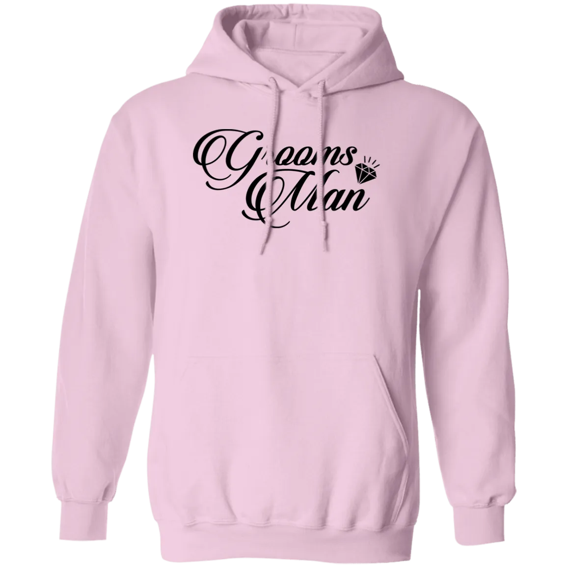 GROOMS MAN Pullover Hoodie