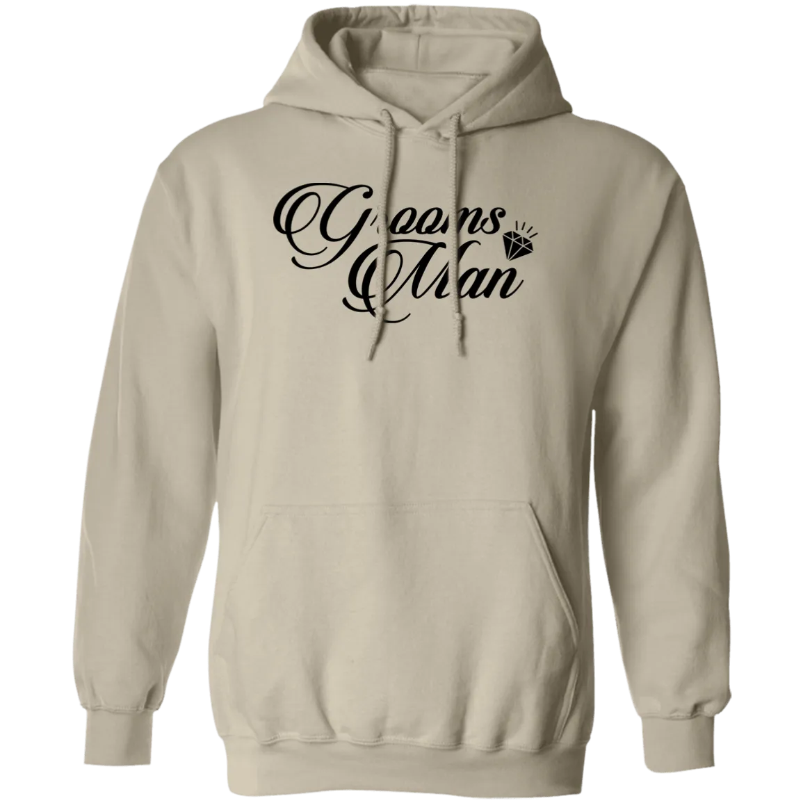 GROOMS MAN Pullover Hoodie