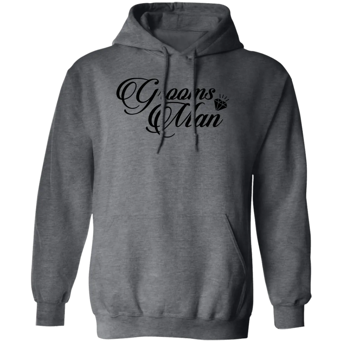 GROOMS MAN Pullover Hoodie