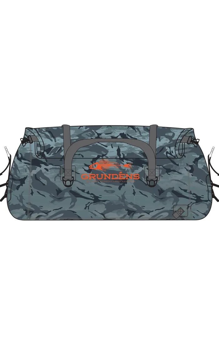 Grundens Shackelton 105L Waterproof Duffle Bag