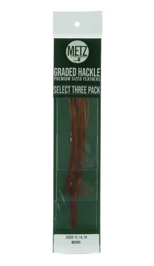 Hackle Select Three Pack