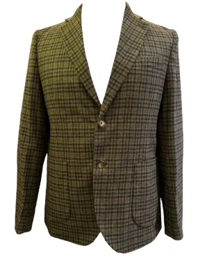 Hagen Soft Jacket Carmel Check