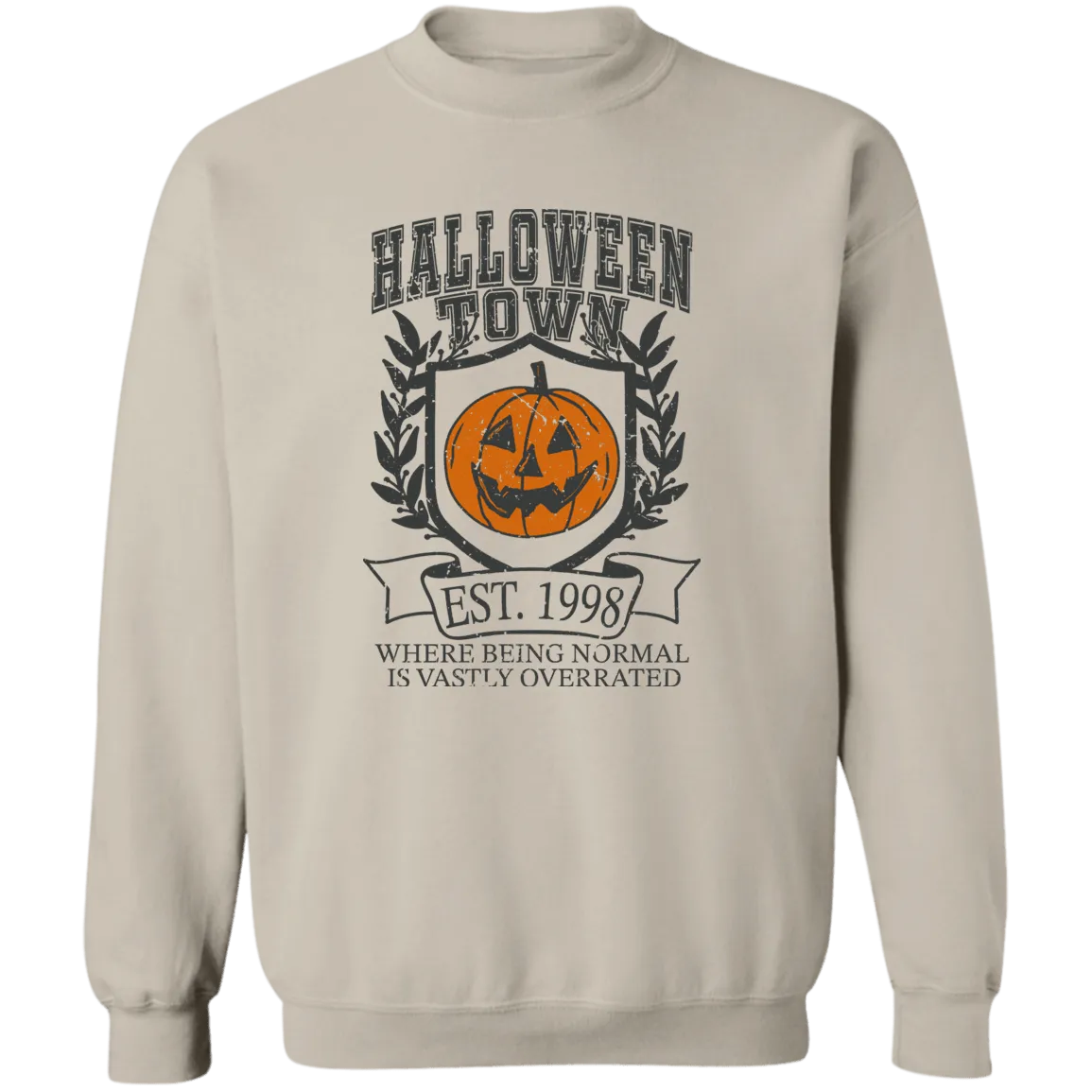 Halloween Town Crewneck Sweatshirt