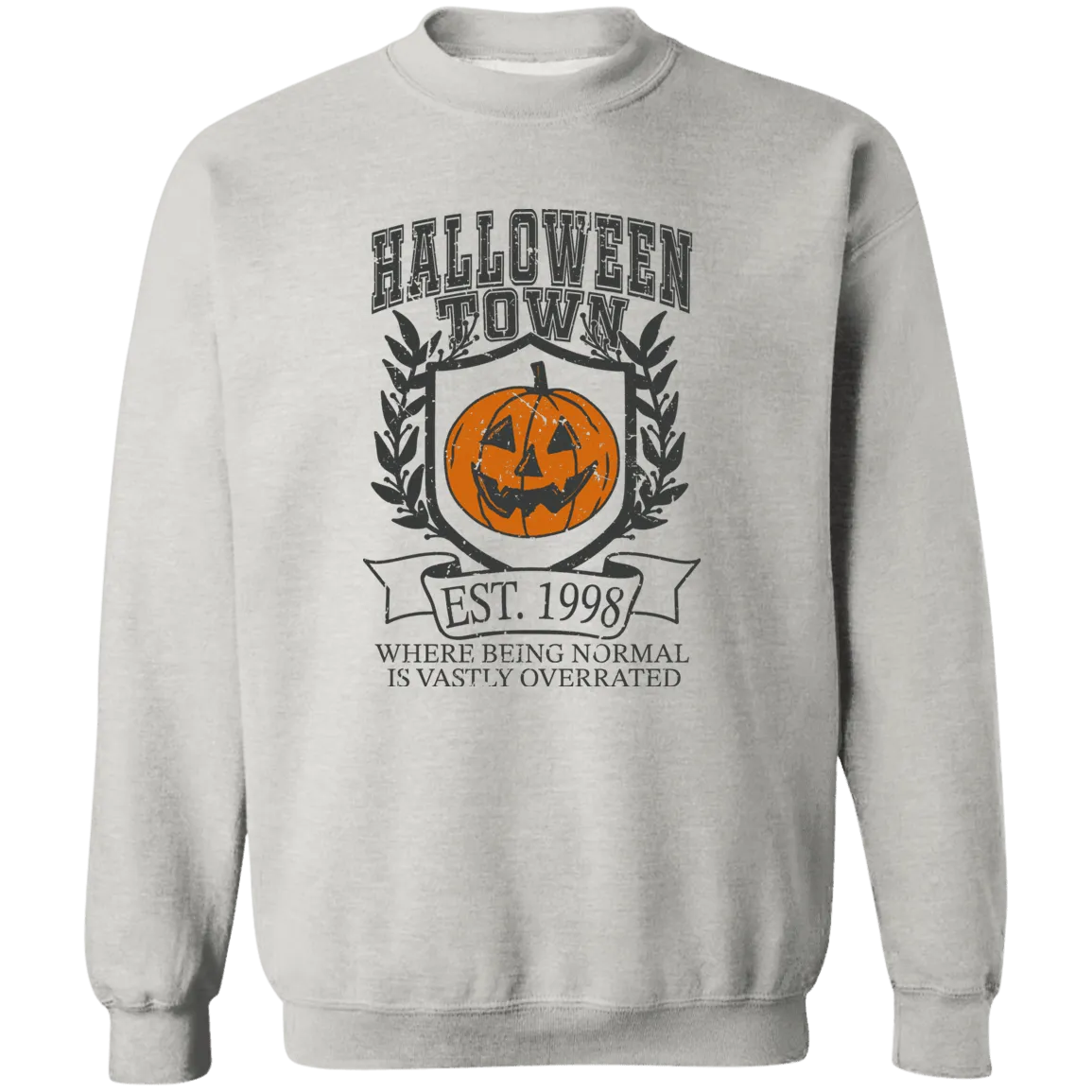 Halloween Town Crewneck Sweatshirt