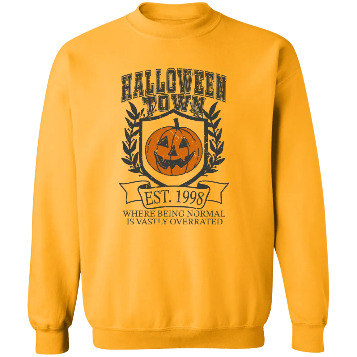 Halloween Town Crewneck Sweatshirt