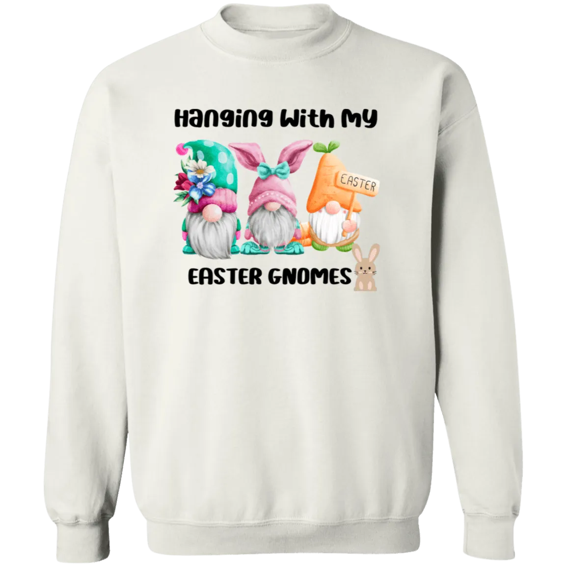 Hanging with My......Crewneck Pullover Sweatshirt