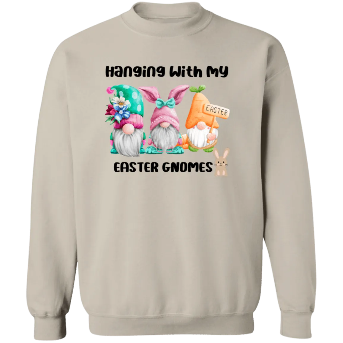 Hanging with My......Crewneck Pullover Sweatshirt