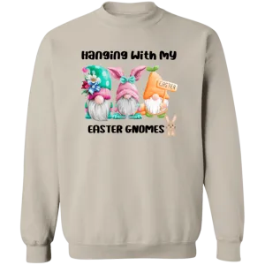 Hanging with My......Crewneck Pullover Sweatshirt