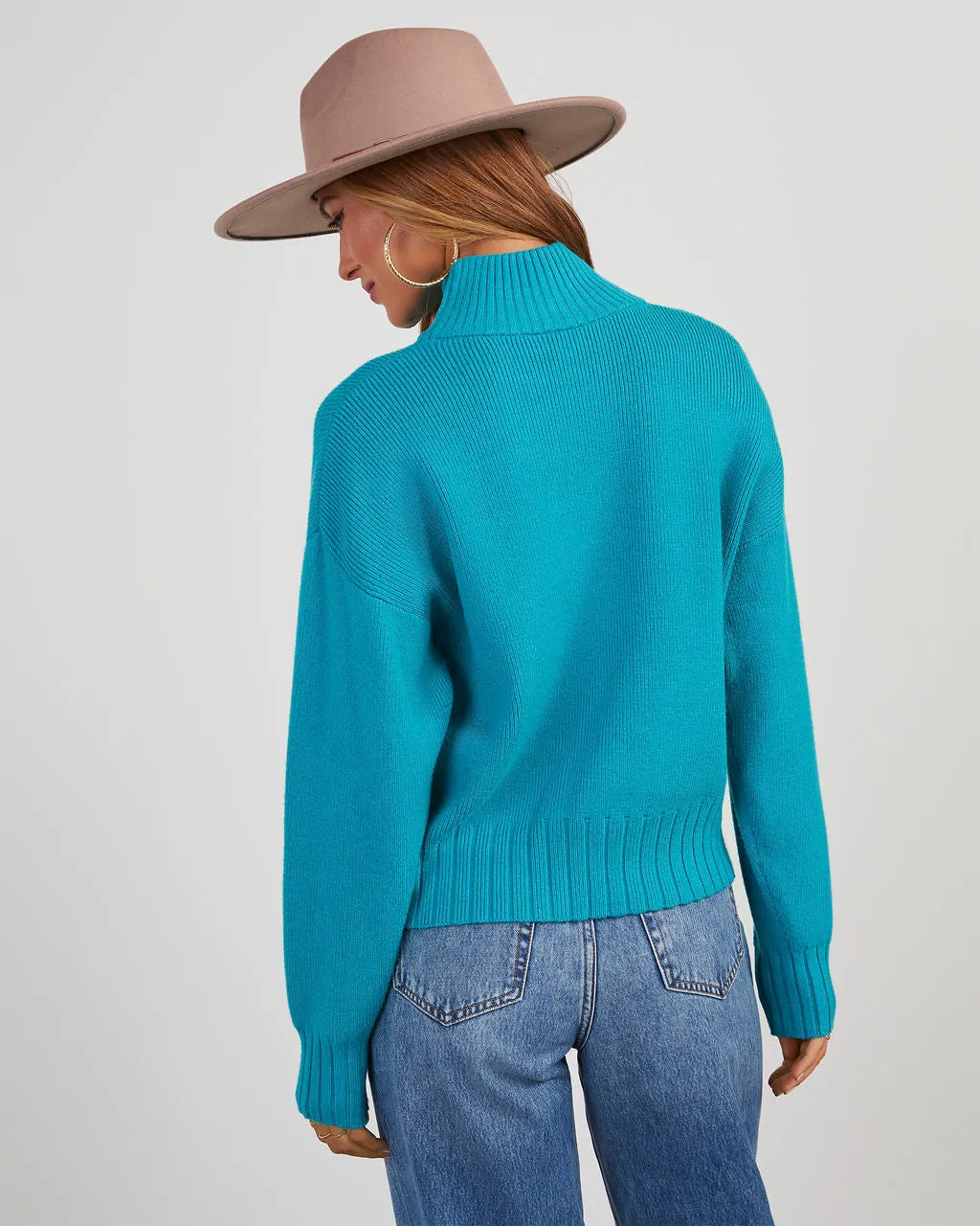 Hannigan Turtleneck Knit Sweater