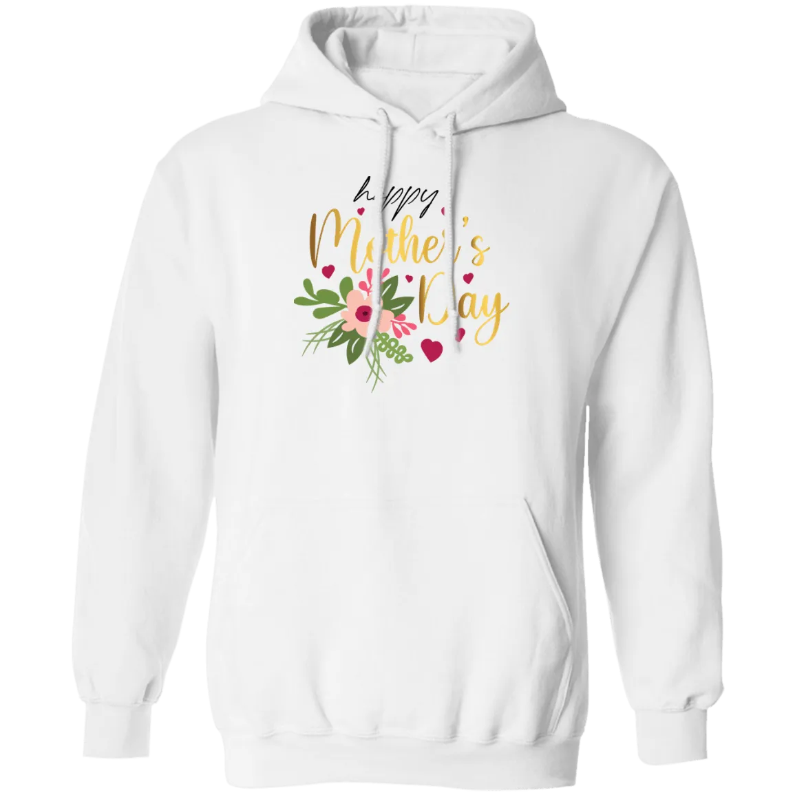 Happy Mother's Day Pullover Hoodie