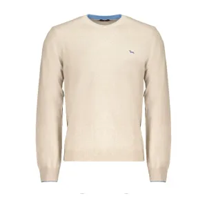 Harmont & Blaine Beige Cashmere Sweater