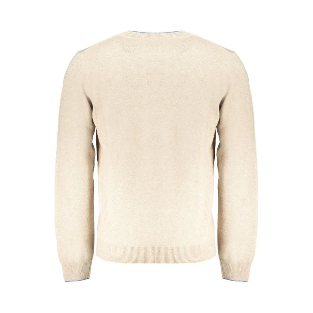 Harmont & Blaine Beige Cashmere Sweater