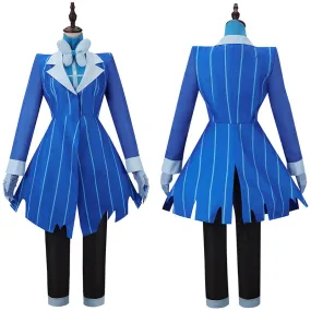 Hazbin Hotel Alastor Blue Cosplay Costume