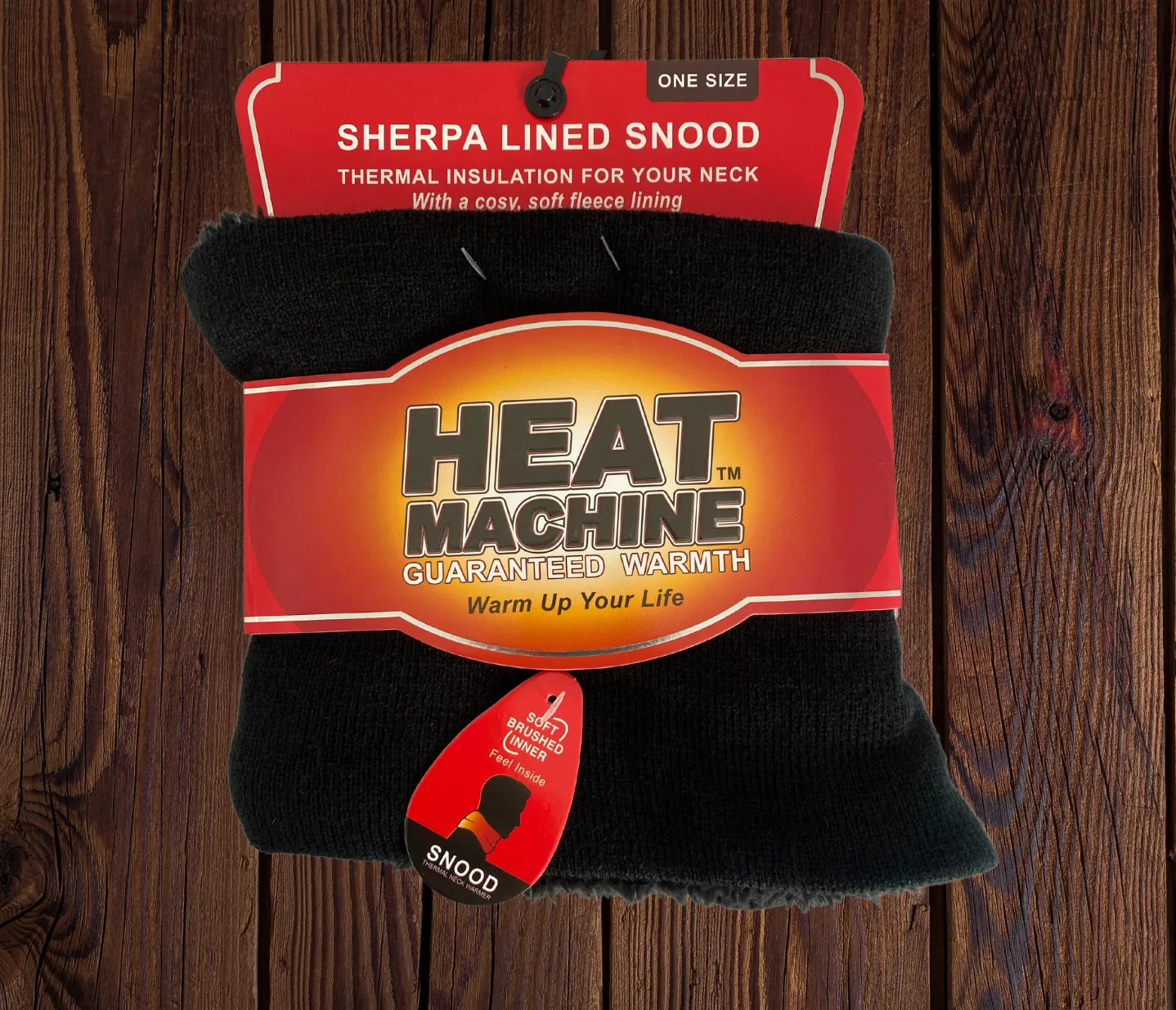 Heat Machine Unisex Sherpa Lined Snood