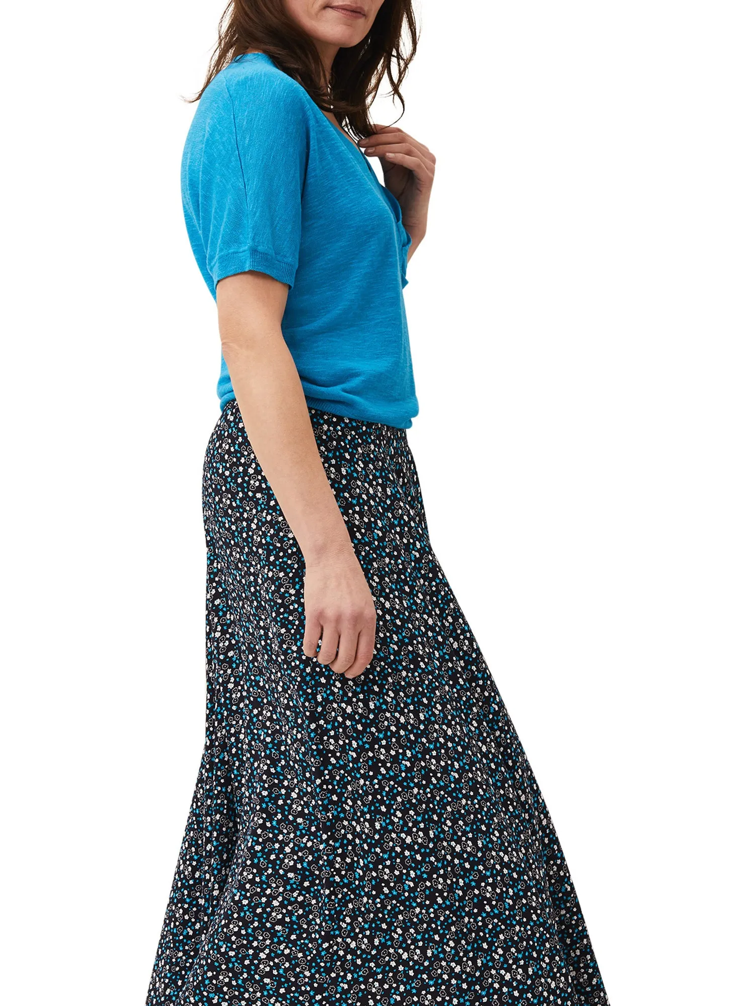 Hermonia Floral Maxi Skirt