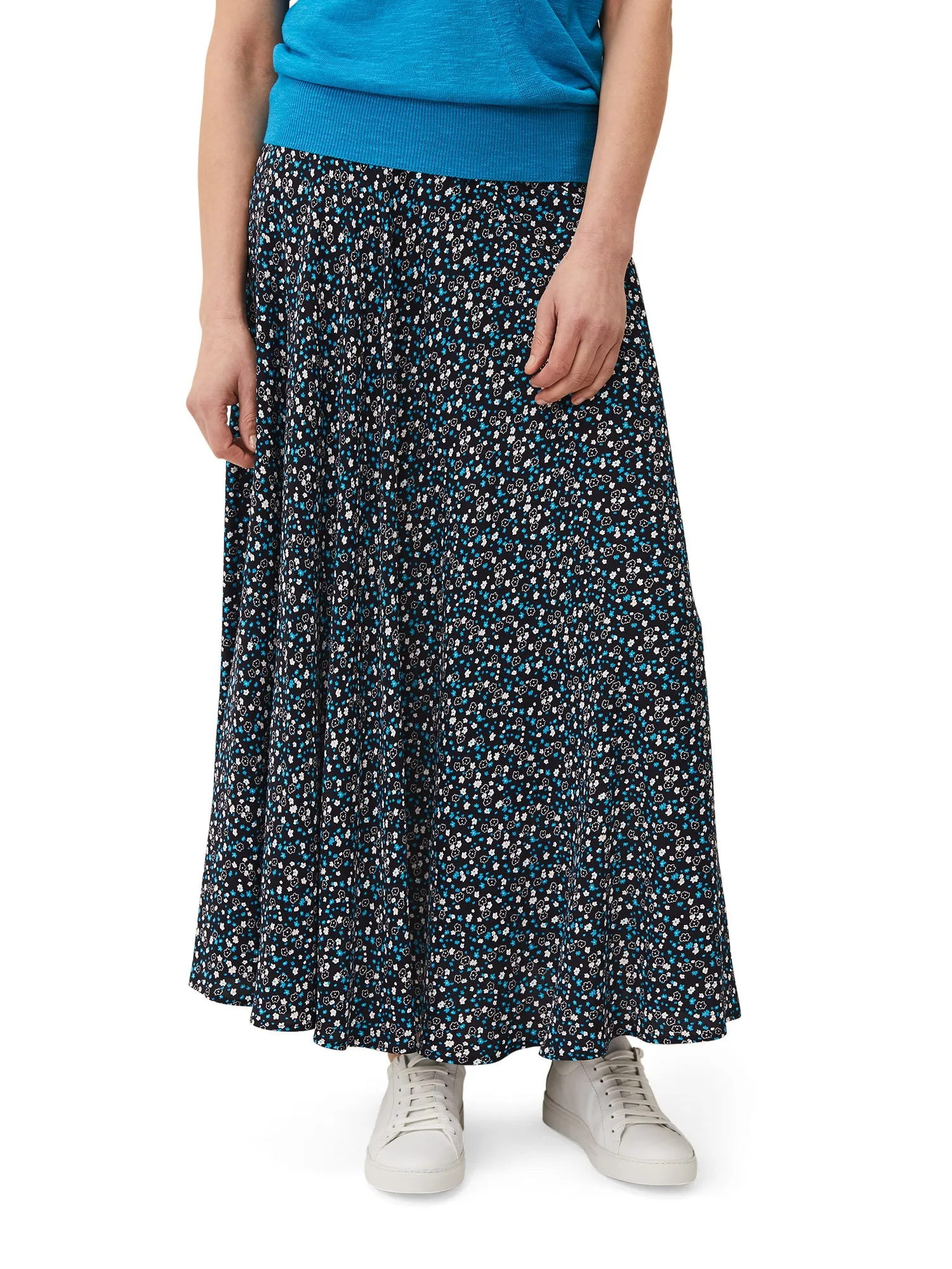 Hermonia Floral Maxi Skirt