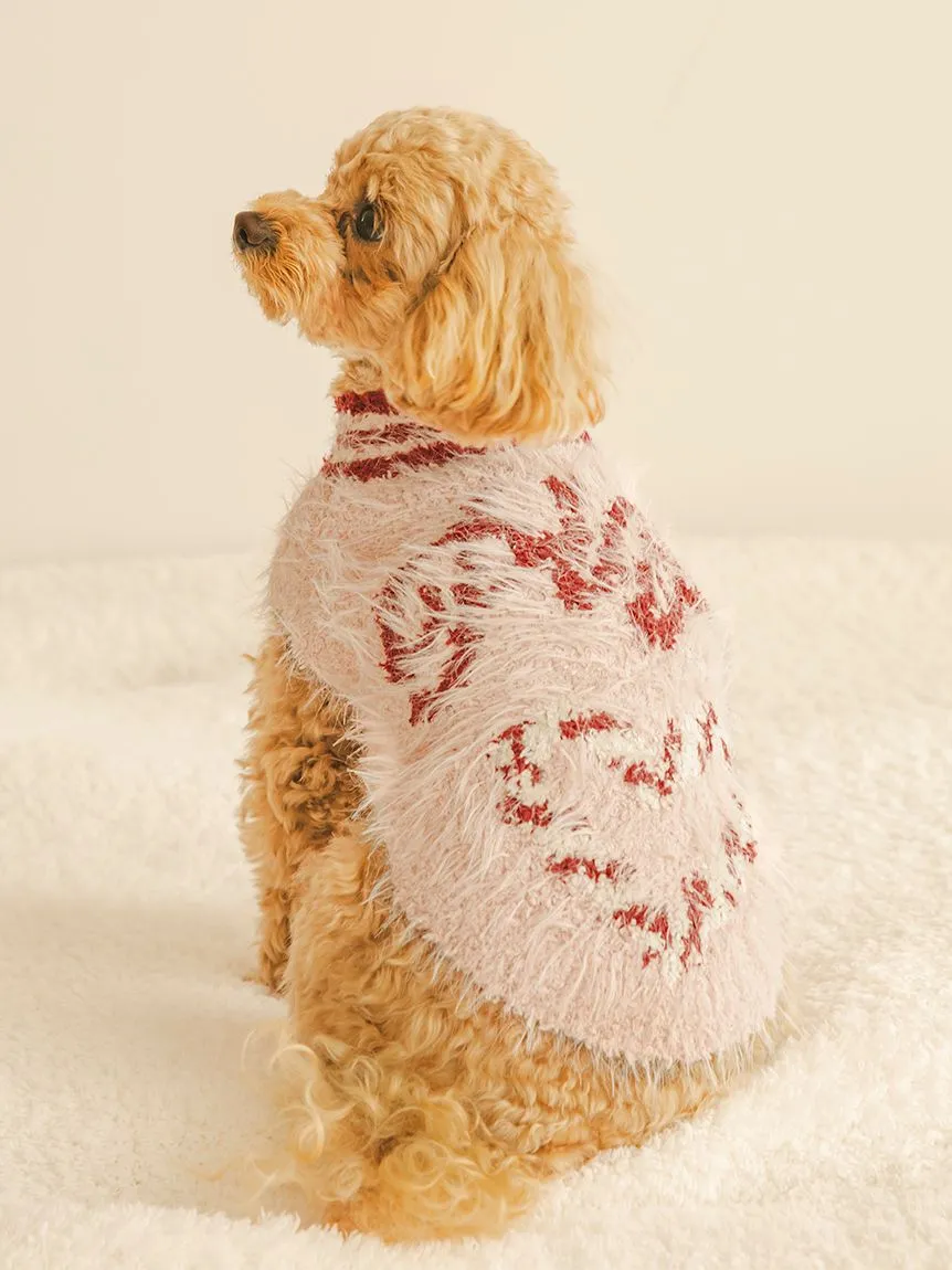 [HOLIDAY] CAT&DOG Feather Pullover